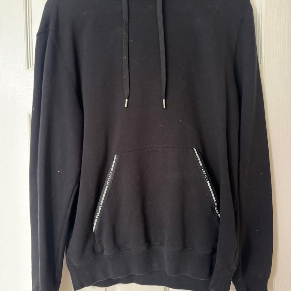 Versace Black Men's Sweater size Large